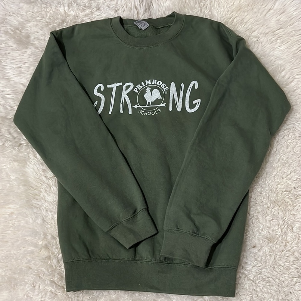 Like New - Primrose Schools Teacher Staff Heavy Cotton Sweatshirt